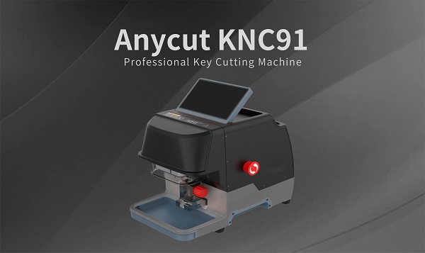 KNC91 (ANYCUT Professional Key Cutting Machine)